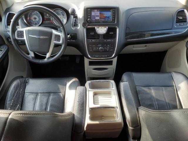  CHRYSLER MINIVAN 2013 Blue