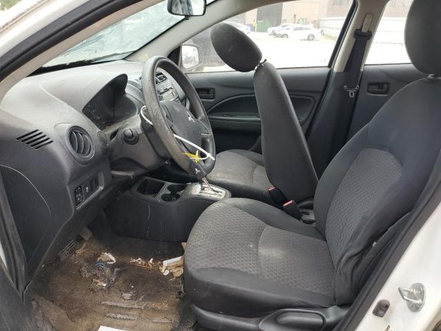  MITSUBISHI MIRAGE 2017 White