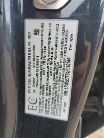 2024 TESLA MODEL 3   