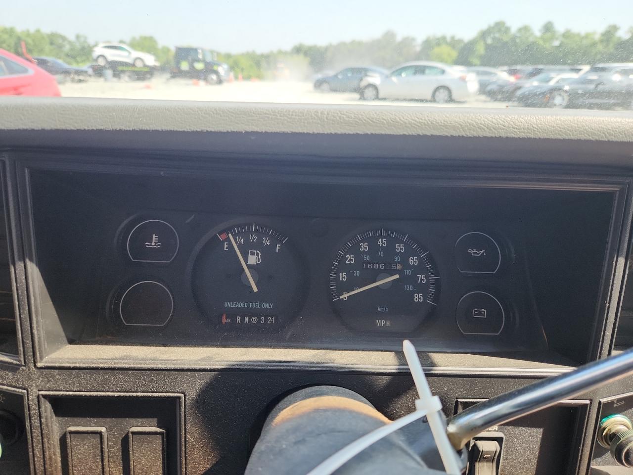 1991 Jeep Comanche Pioneer VIN: 1J7FT36S7ML525280 Lot: 62919515