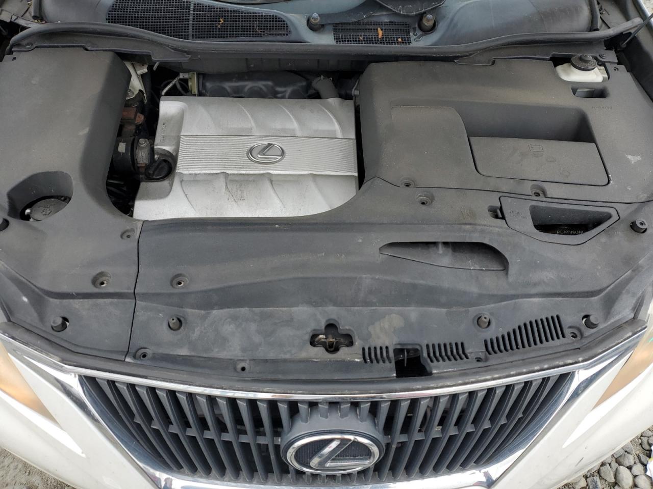 2011 Lexus Rx 350 VIN: 2T2BK1BAXBC089093 Lot: 62464015