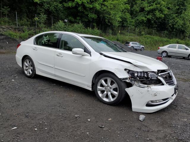 Седани ACURA RLX 2014 Білий