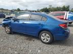 2014 Honda Civic Lx   en Venta en Riverview, FL - Front End