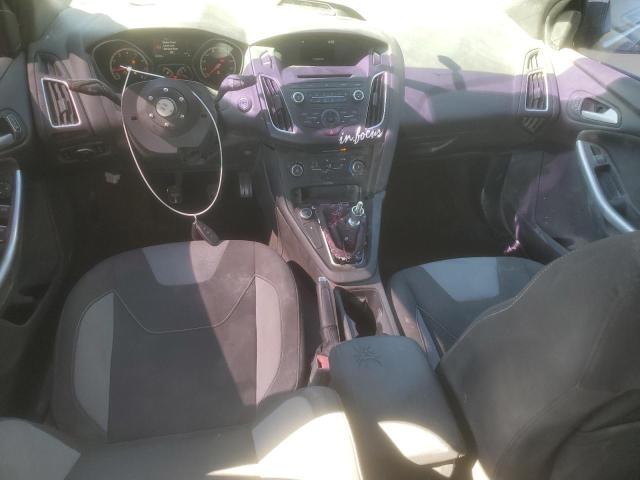 Hatchbacks FORD FOCUS 2016 Black