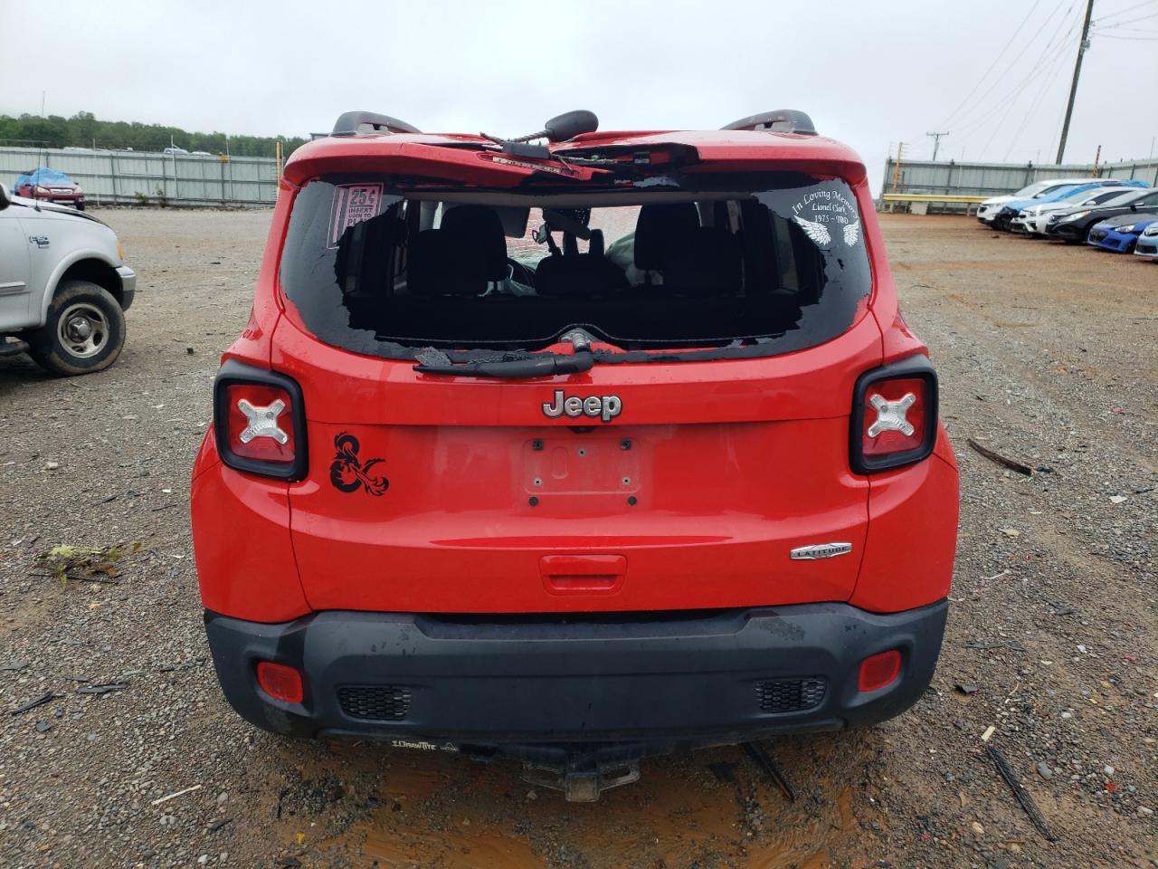 2019 Jeep Renegade Latitude VIN: ZACNJABB7KPK75351 Lot: 60909565
