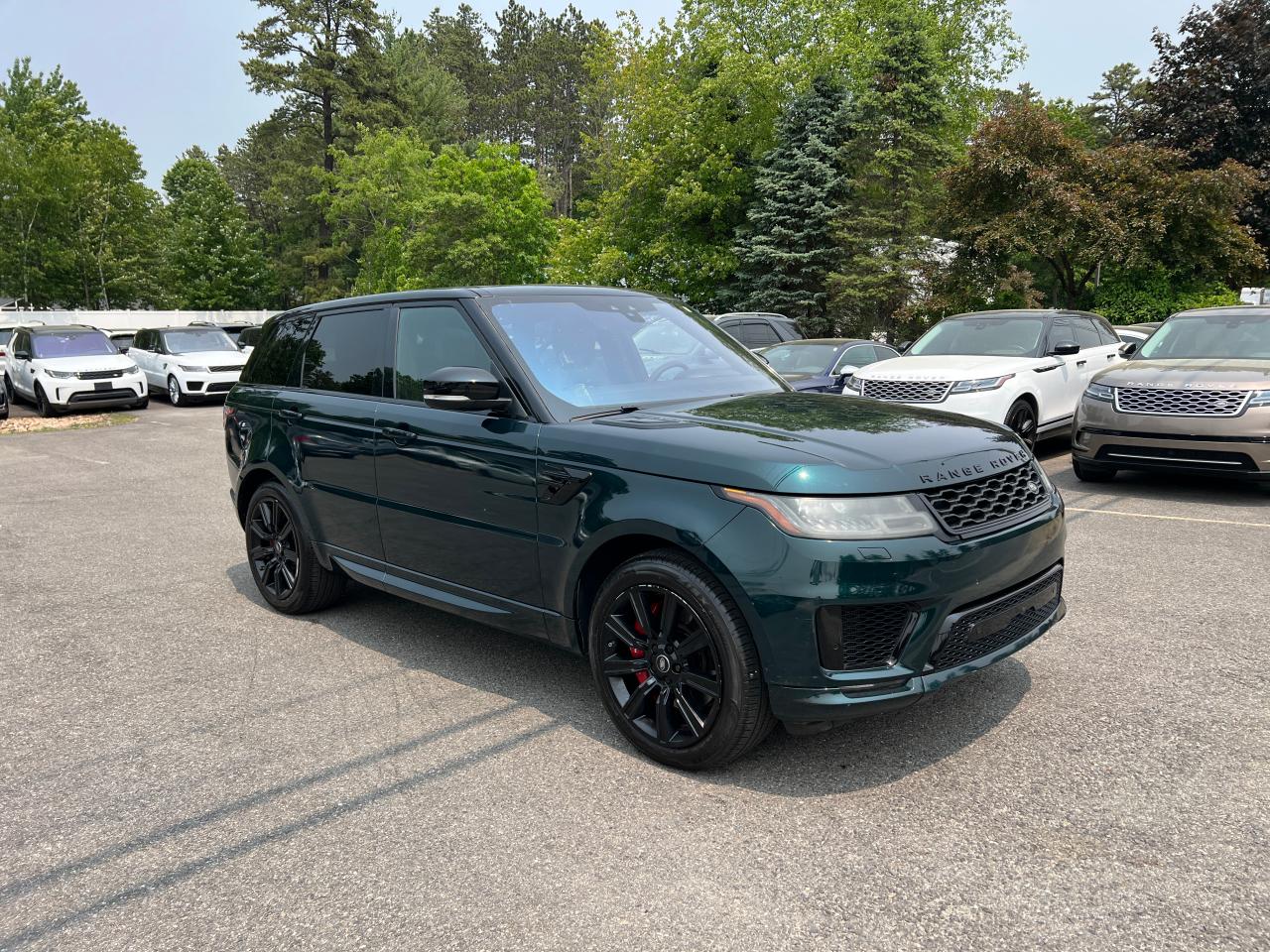 2020 Land Rover Range Rover Sport Hst