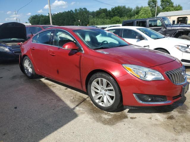  BUICK REGAL 2015 Czerwony