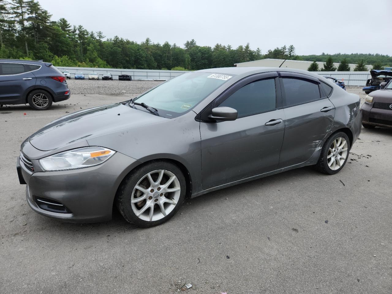 1C3CDFBA8DD267898 DODGE DART Photo 1