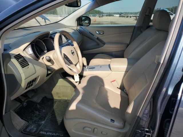 Паркетники NISSAN MURANO 2014 Синий