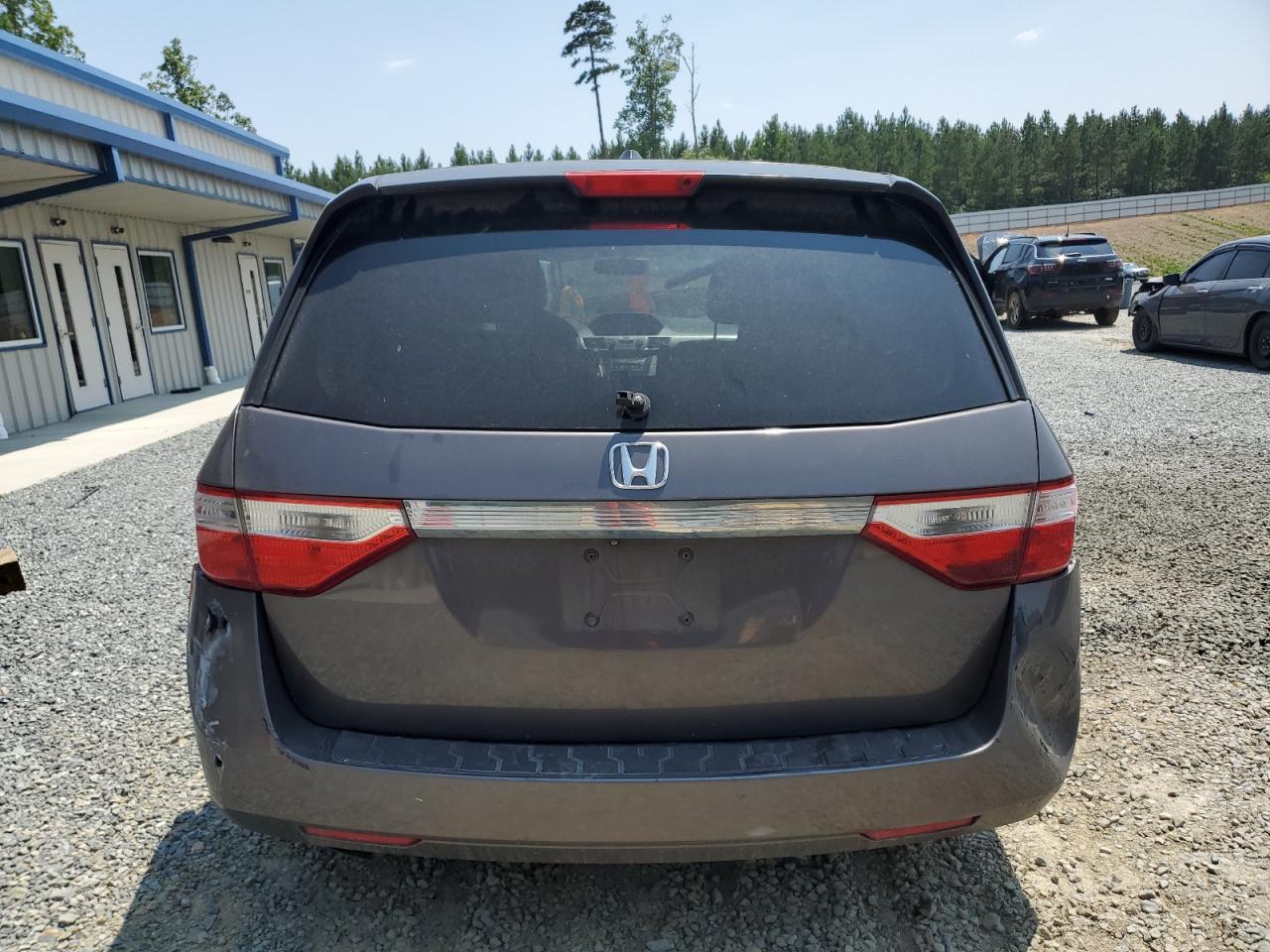 2012 Honda Odyssey Exl VIN: 5FNRL5H6XCB071734 Lot: 59042125