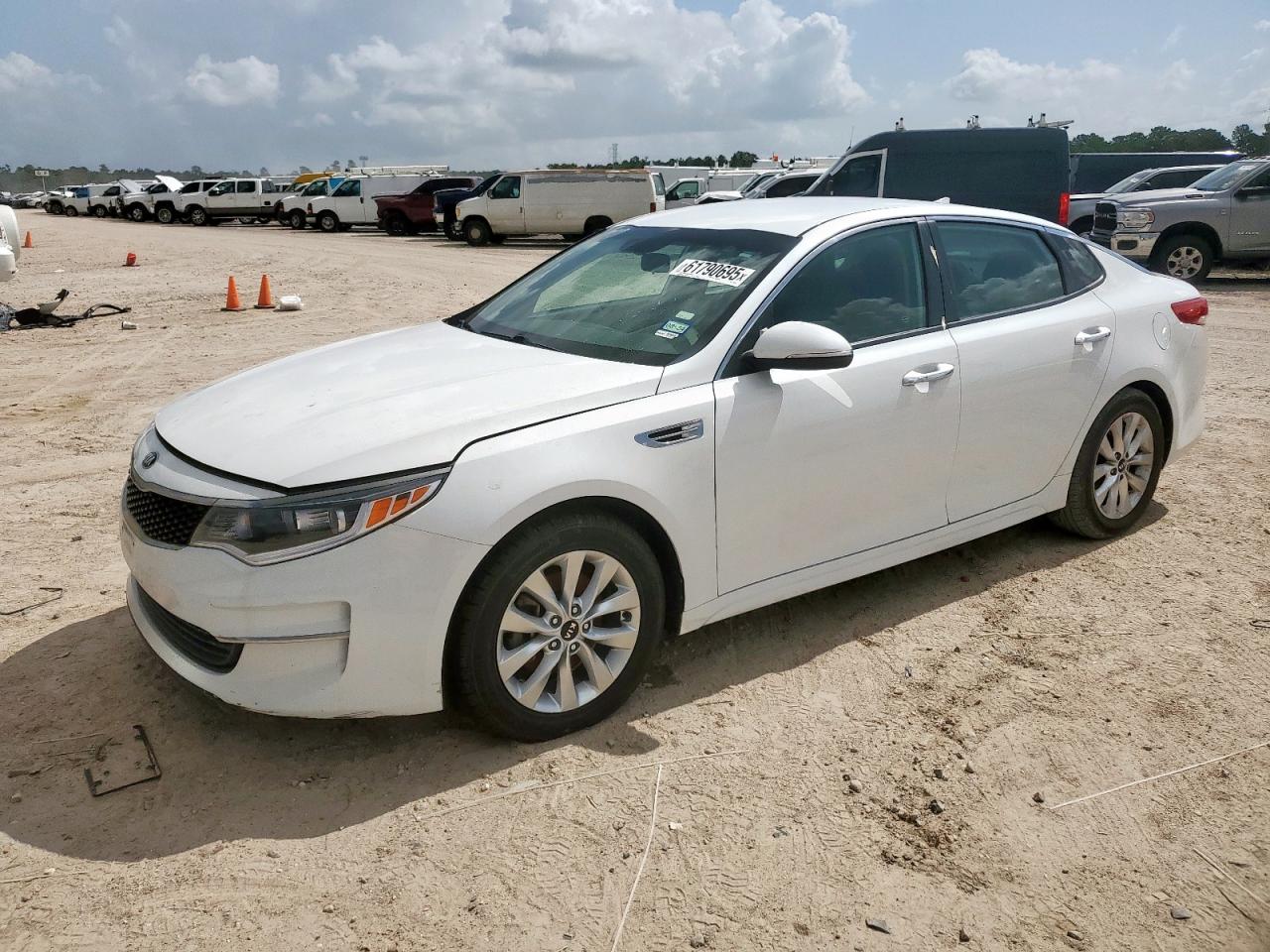 2017 Kia Optima Lx for Sale in Houston, TX - Vandalism