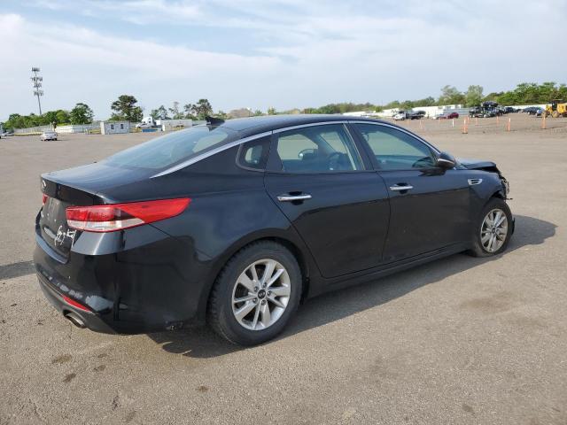  KIA OPTIMA 2016 Черный