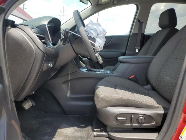  CHEVROLET EQUINOX 2019 Red