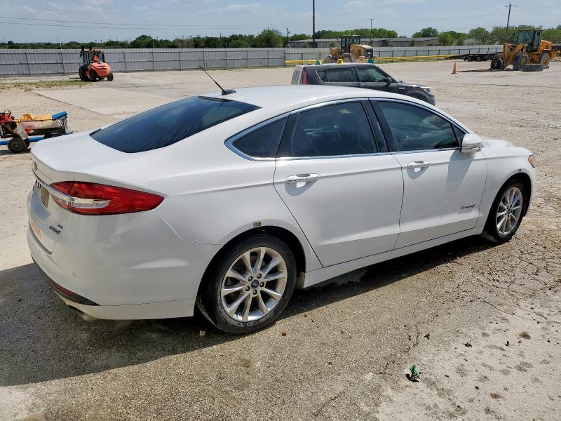 Седаны FORD FUSION 2017 Белый