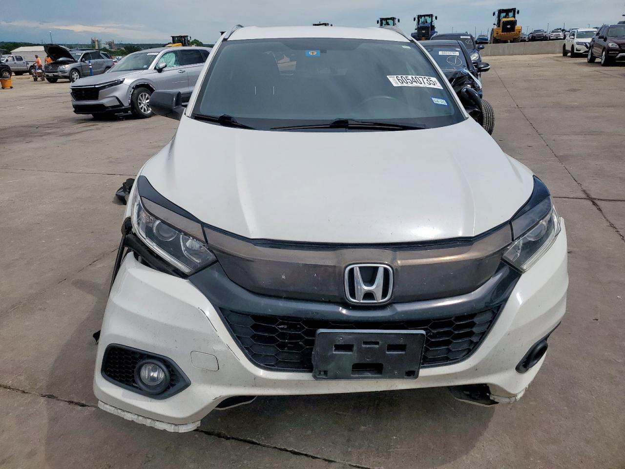 2019 Honda Hr-V Sport VIN: 3CZRU6H16KM740075 Lot: 60540735