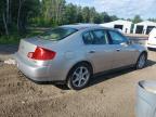 2004 INFINITI G35    for sale at Copart ON - COOKSTOWN
