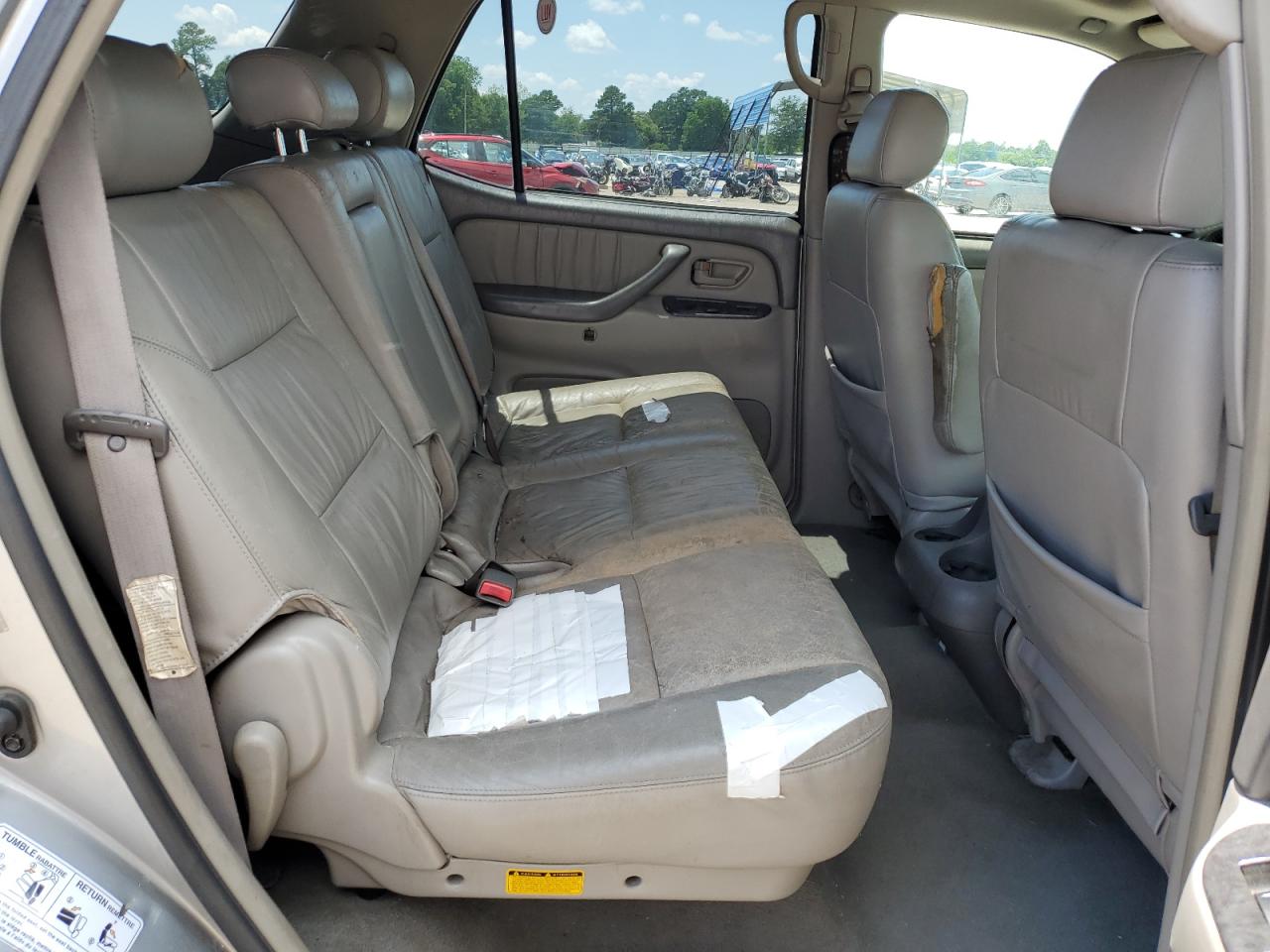 2004 Toyota Sequoia Limited VIN: 5TDBT48A64S209489 Lot: 62002265