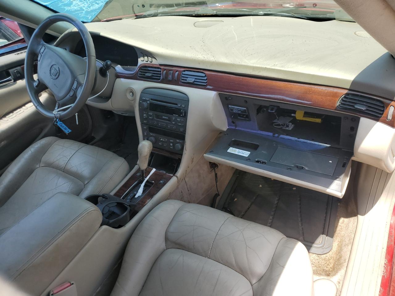 2003 Cadillac Seville Sls VIN: 1G6KS54Y63U209534 Lot: 59874345
