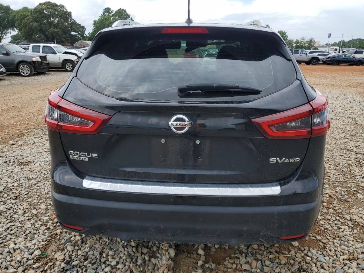 2022 Nissan Rogue Sport Sv VIN: JN1BJ1BW2NW491045 Lot: 61460515