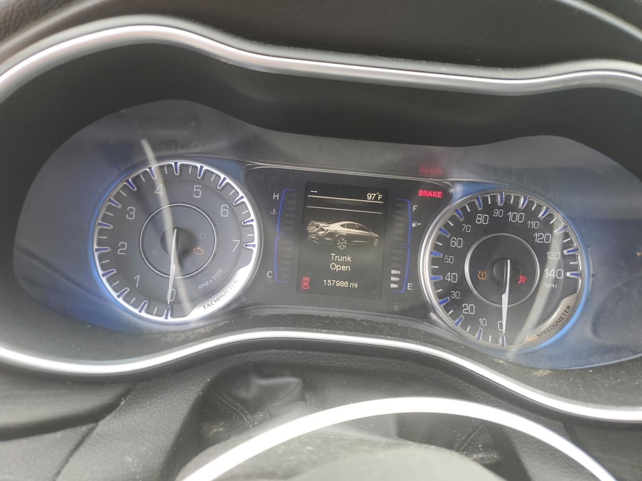 2015 Chrysler 200 Limited VIN: 1C3CCCAB7FN533999 Lot: 61046805