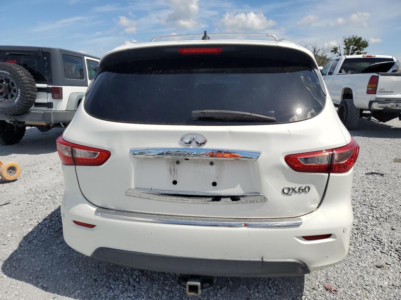 INFINITI QX60 2014 VIN 5N1CL0MM5EC518138 zdjęcie 6