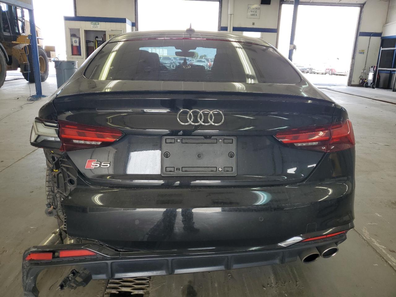 2021 Audi S5 Prestige VIN: WAUB4DF54MA005044 Lot: 60937275