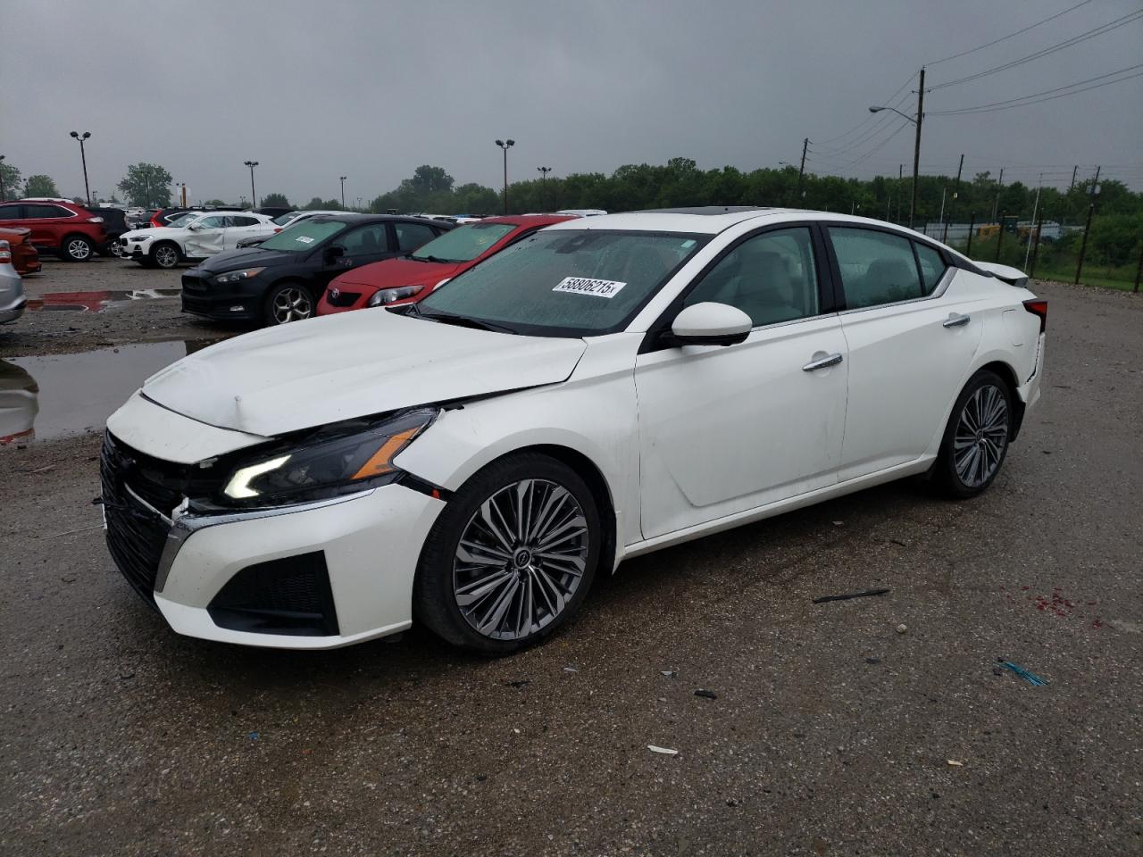 2024 Nissan Altima Sl იყიდება Indianapolis-ში, IN - Front End