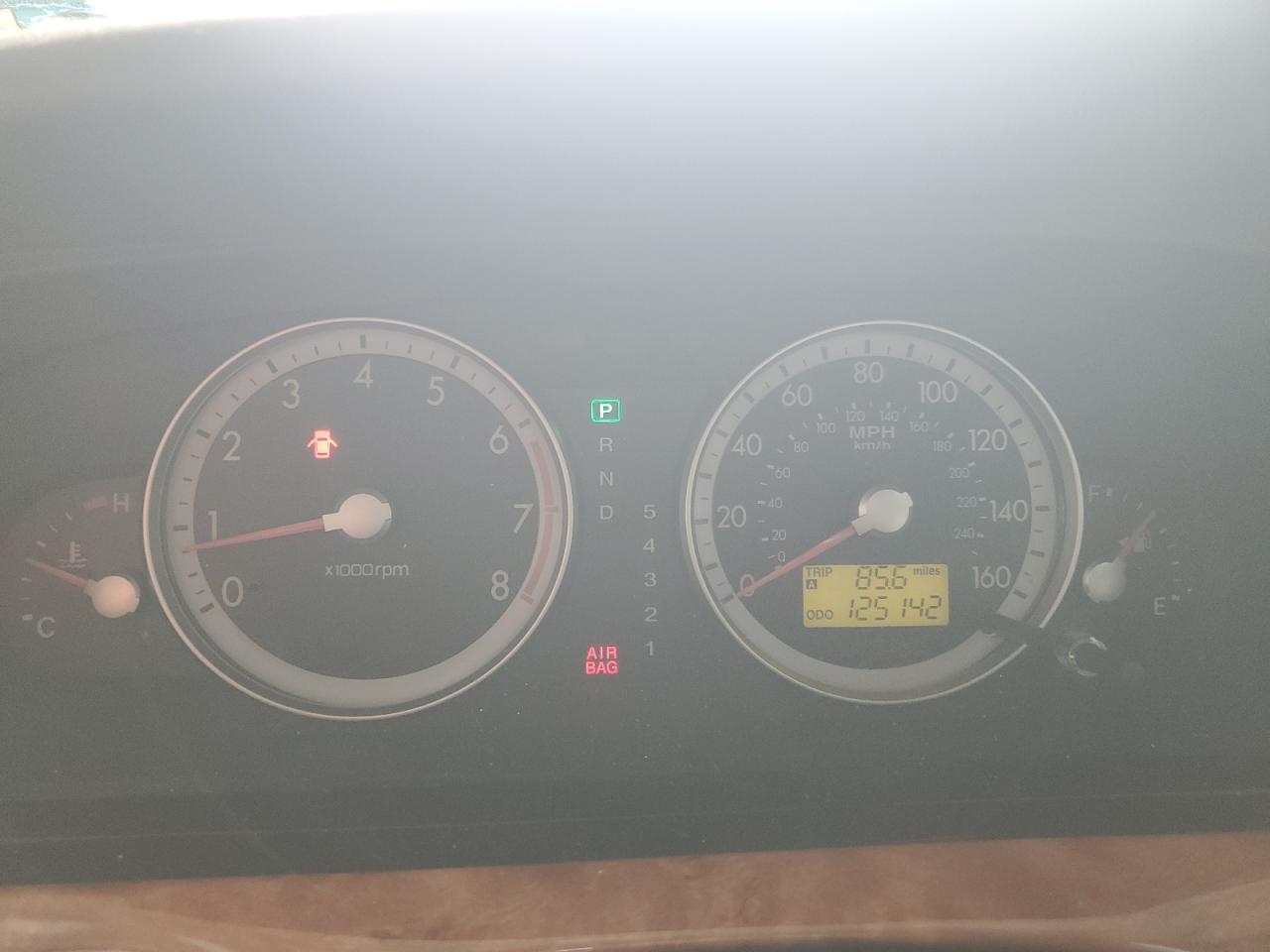 KIA AMANTI 2005 VIN KNALD124055068071 photo 9
