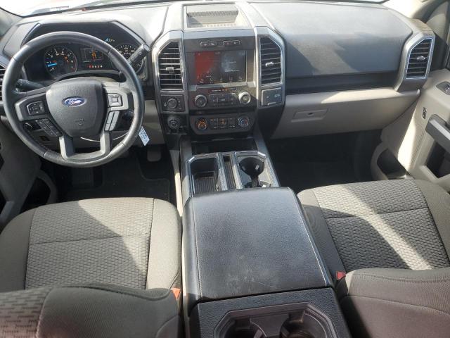  FORD F-150 2018 Красный