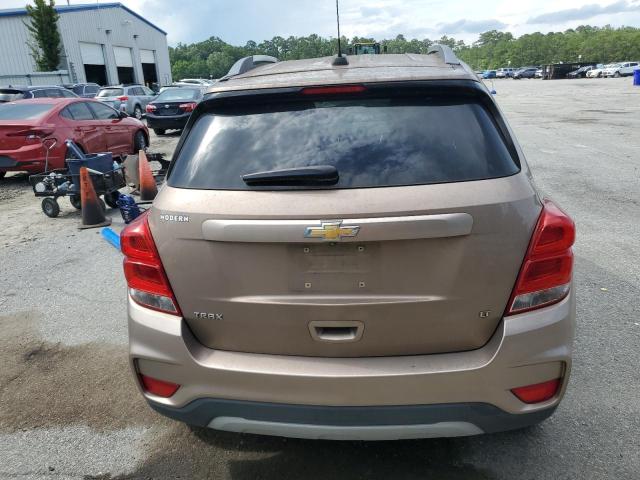  CHEVROLET TRAX 2018 Золотий