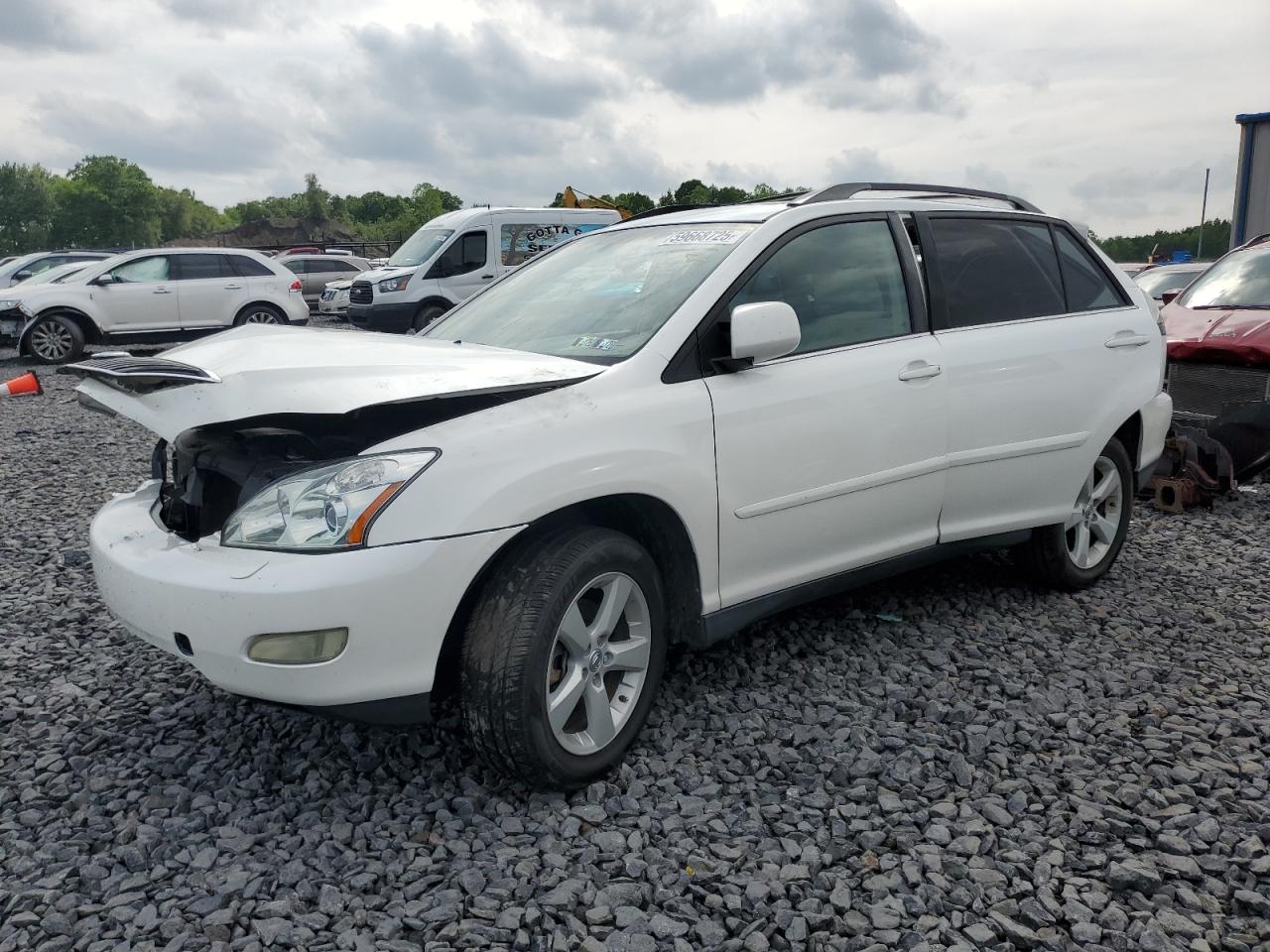 2004 Lexus Rx 330 na sprzedaż w Duryea, PA - Front End