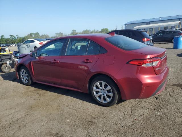  TOYOTA COROLLA 2022 Красный