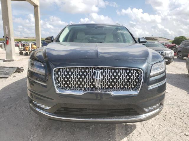  LINCOLN NAUTILUS 2022 Granatowy
