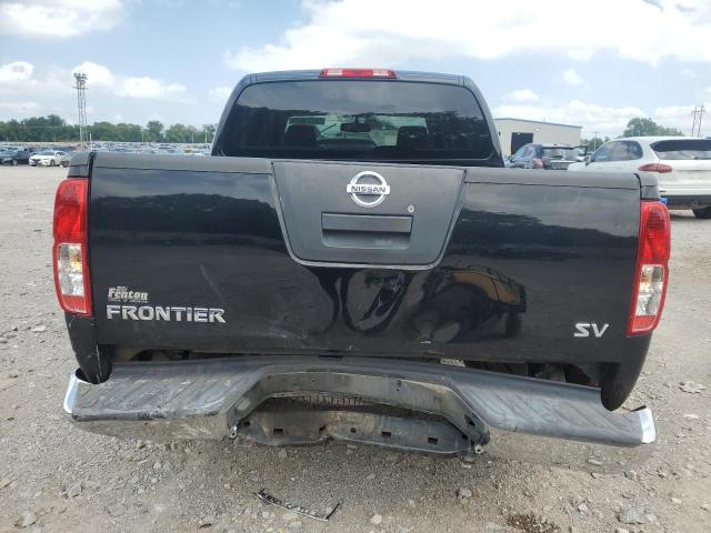 Pickups NISSAN FRONTIER 2012 Black