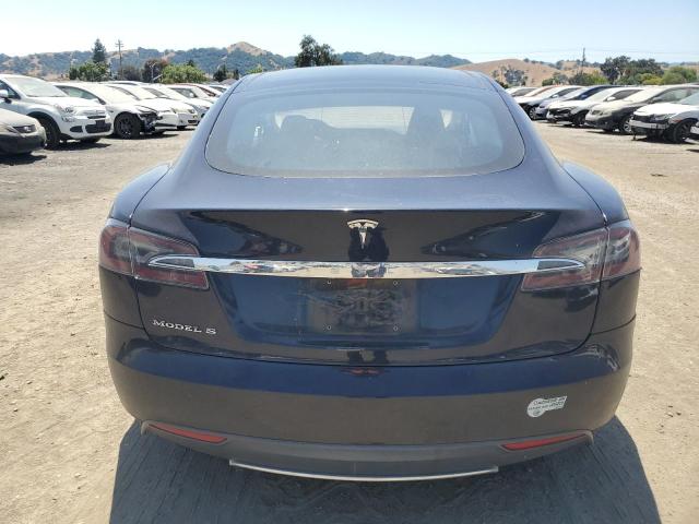  TESLA MODEL S 2012 Сharcoal