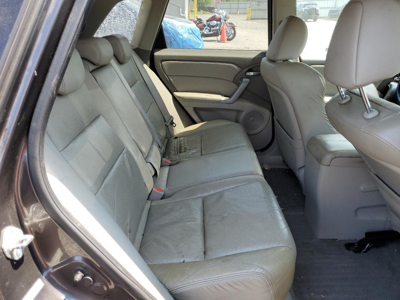2011 Acura Rdx Technology VIN: 5J8TB1H59BA001966 Lot: 60705615