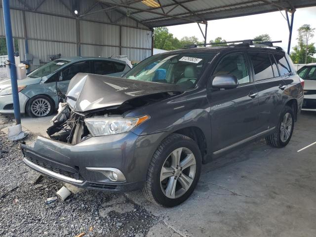 Parquets TOYOTA HIGHLANDER 2012 Gray