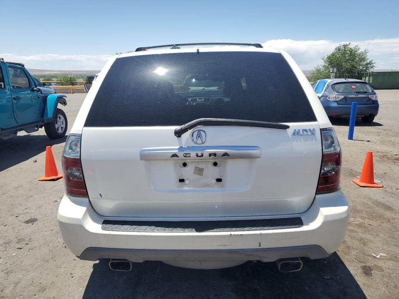 2006 Acura Mdx Touring VIN: 2HNYD18626H543676 Lot: 62598225