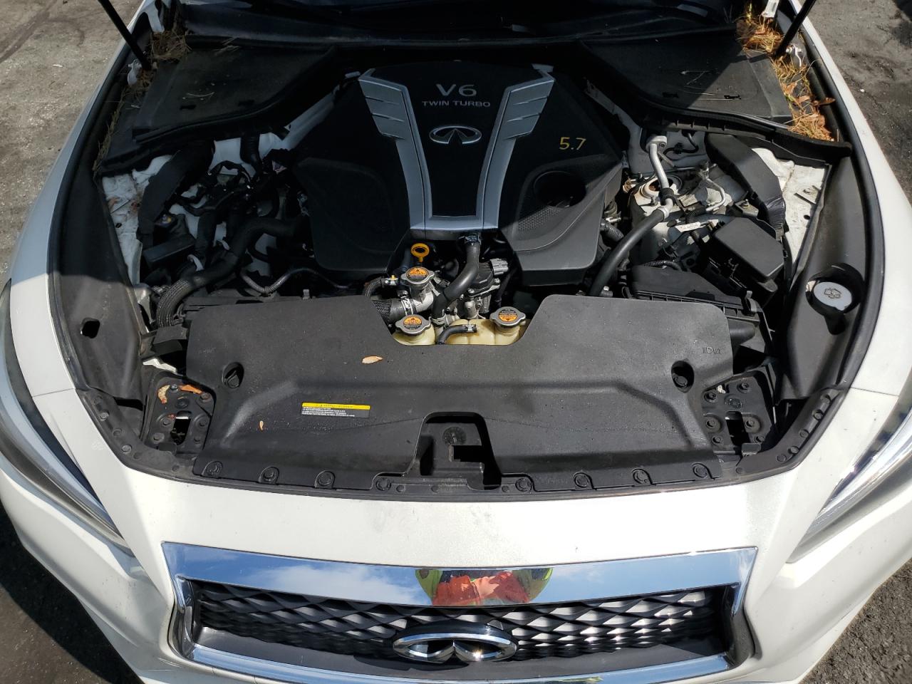 2018 Infiniti Q50 Luxe VIN: JN1EV7AR9JM440230 Lot: 61728715