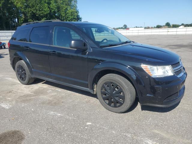  DODGE JOURNEY 2017 Черный