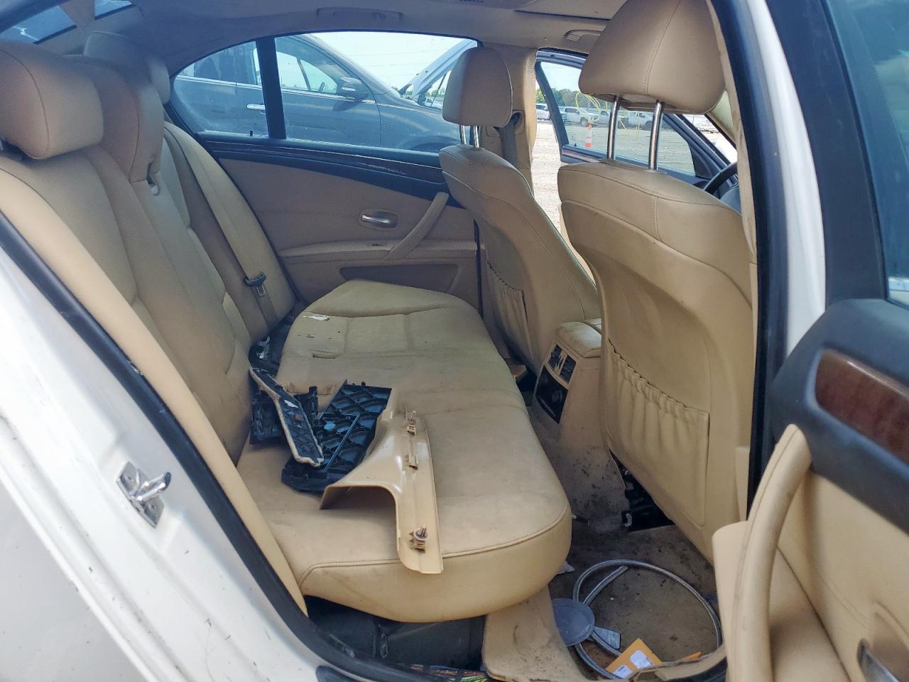 2008 BMW 528 I VIN: WBANU53518CT03696 Lot: 59939335