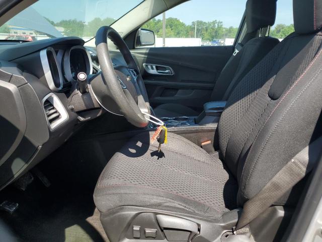  CHEVROLET EQUINOX 2015 Silver