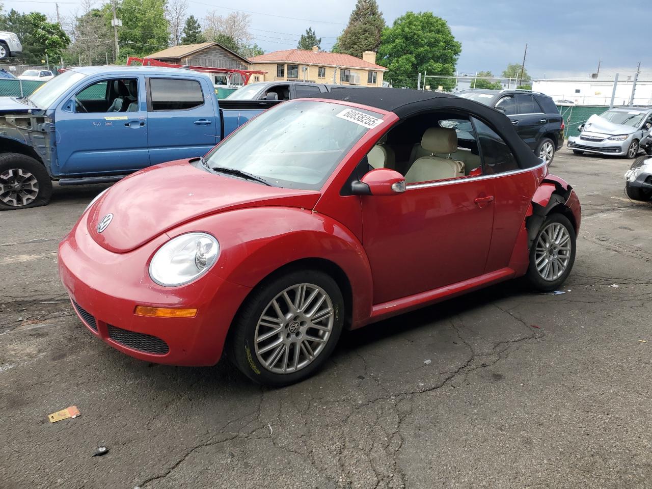 2006 Volkswagen New Beetle Convertible Option Package 1 for Sale in Denver, CO - Rear End