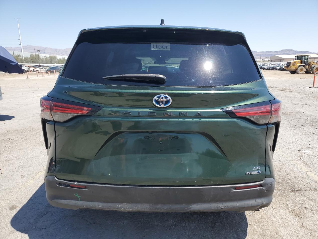 2021 Toyota Sienna Le VIN: 5TDKRKEC2MS038099 Lot: 60243205