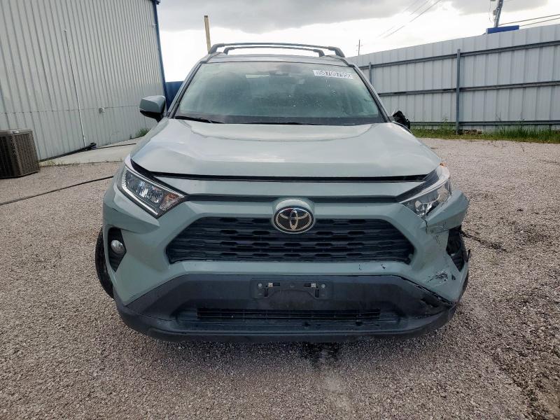  TOYOTA RAV4 2021 Серый