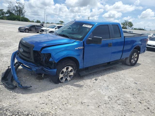 2013 Ford F150 Super Cab