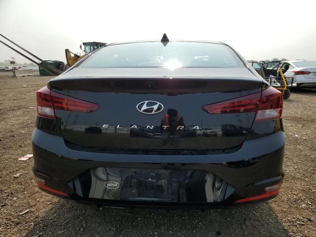  HYUNDAI ELANTRA 2020 Czarny