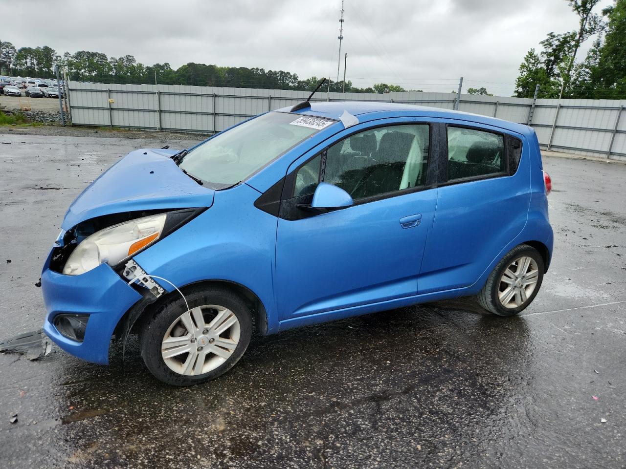 2015 Chevrolet Spark 1Lt за продажба в Dunn, NC - Front End