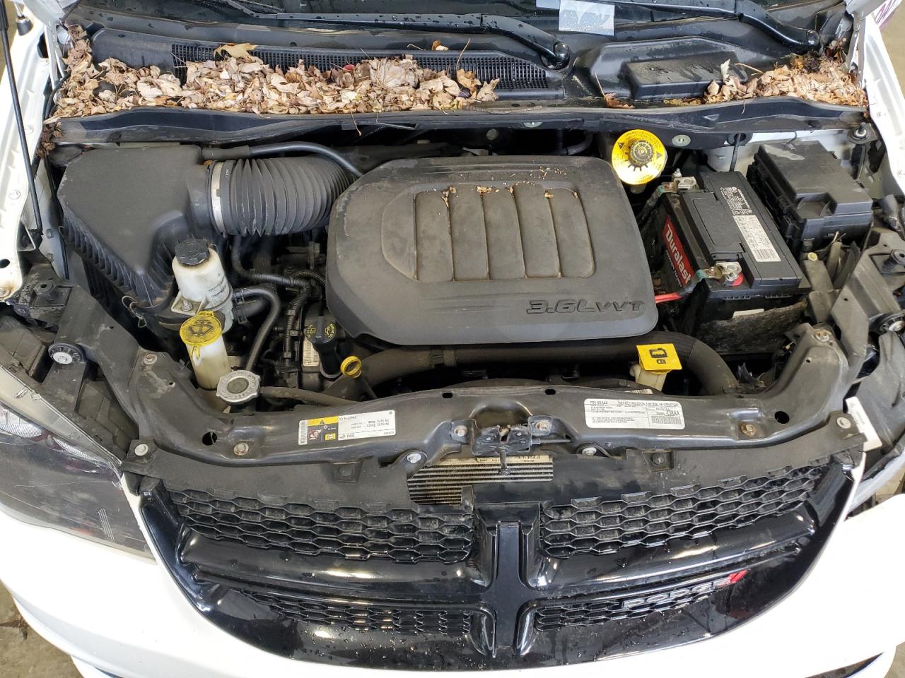 2019 Dodge Grand Caravan Se VIN: 2C4RDGBG3KR704443 Lot: 59335415