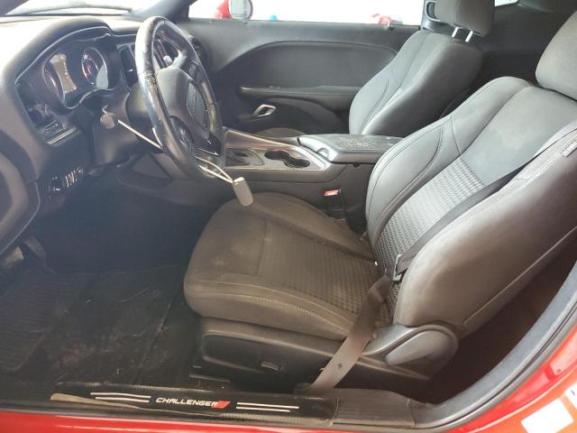 Coupet DODGE CHALLENGER 2016 Red